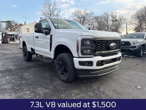 New 2026 Ford F350 XL w/ STX Appearance Package image 2