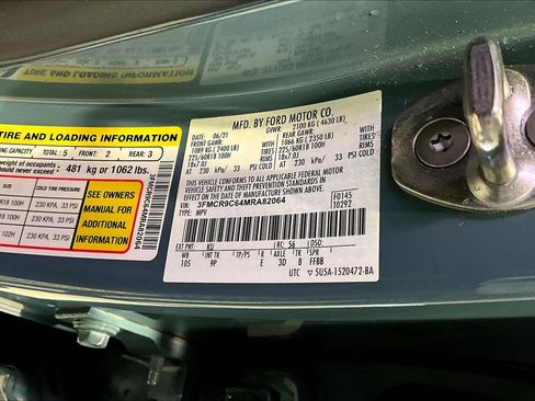 Used 2021 Ford Bronco Sport Outer Banks image 18