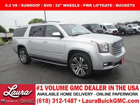 Used 2019 GMC Yukon XL Denali w/ Open Road Package AWD/4WD image 1
