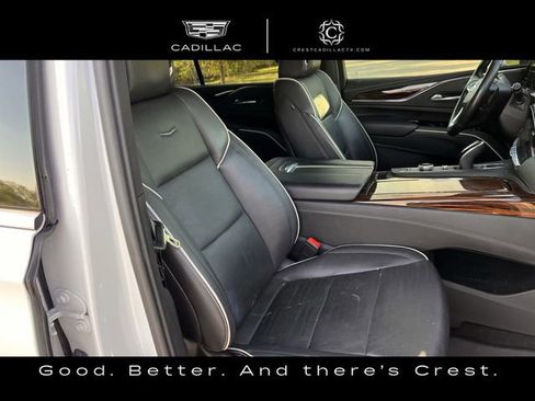 Used 2021 Cadillac Escalade Premium Luxury w/ Performance Package image 23