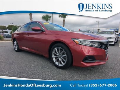 Used 2021 Honda Accord LX