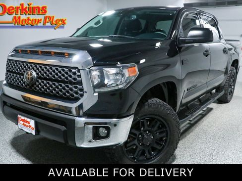 Used 2021 Toyota Tundra SR5 AWD/4WD image 1