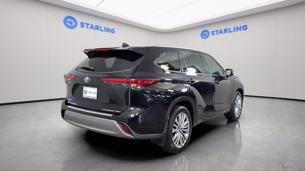 Used 2023 Toyota Highlander Platinum AWD/4WD image 8