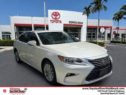 Used 2017 Lexus ES 350 w/ Accessory Package