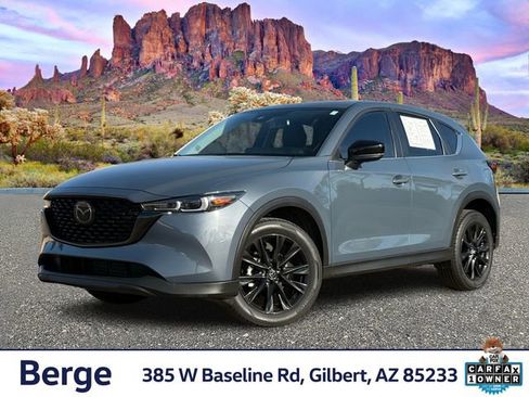 Certified 2023 MAZDA CX-5 Carbon Edition image 1
