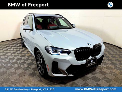 Certified 2023 BMW X3 xDrive30i w/ M Sport Package image 1
