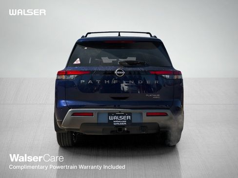 New 2026 Nissan Pathfinder Platinum image 5