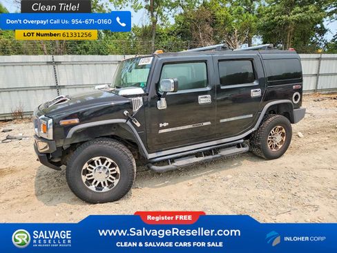 Used 2003 HUMMER H2 w/ Preferred Equipment Group AWD/4WD image 1