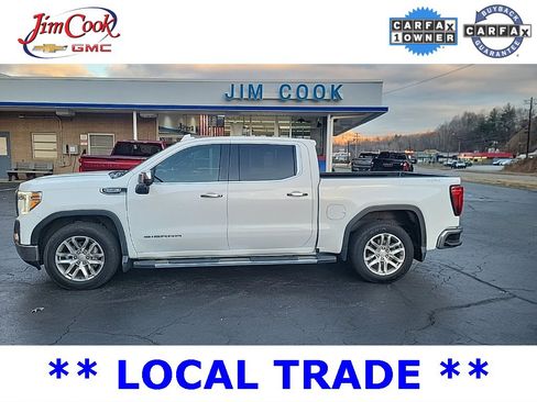 Used 2021 GMC Sierra 1500 SLT w/ Driver Alert Package I image 11