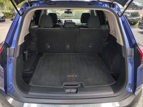 Used 2021 Nissan Rogue SV FWD image 25