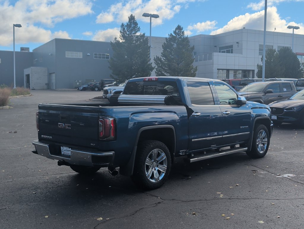 Used 2018 GMC Sierra 1500 SLT AWD/4WD image 5