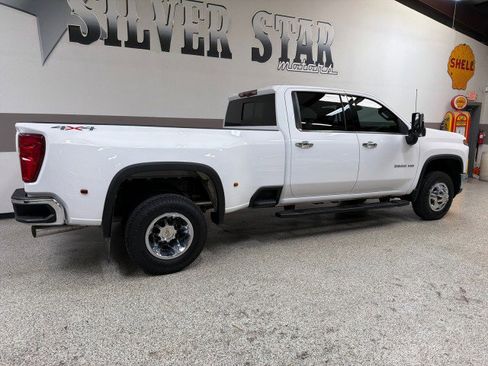 Used 2024 Chevrolet Silverado 3500 LTZ w/ LTZ Convenience Package image 53