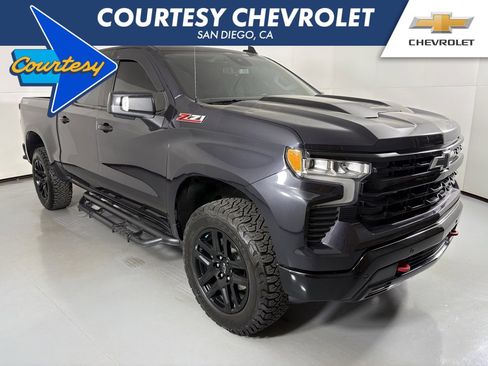 Used 2024 Chevrolet Silverado 1500 LT Trail Boss w/ LT Trail Boss Premium Package image 1