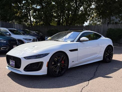 Used 2024 Jaguar F-TYPE Coupe AWD image 2