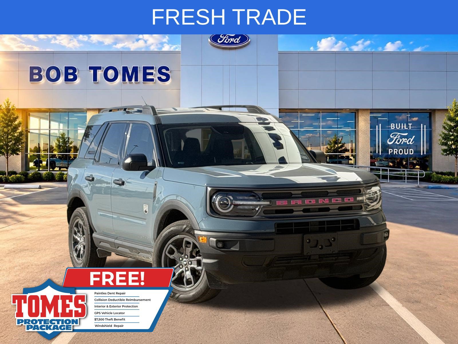 Used 2023 Ford Bronco Sport Big Bend w/ Convenience Package AWD/4WD image 1