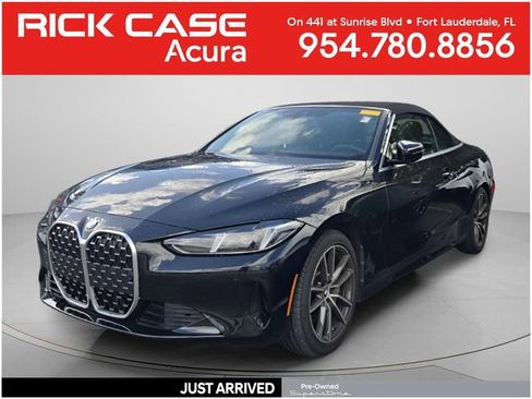 Used 2025 BMW 430i Convertible RWD image 1