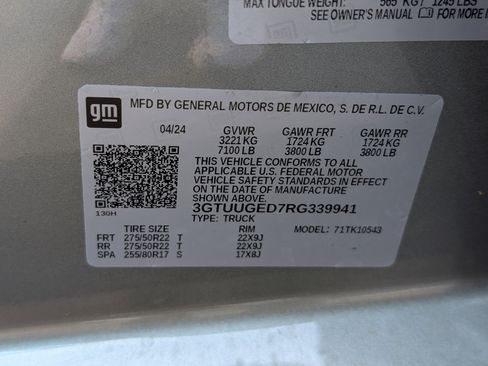 Used 2024 GMC Sierra 1500 Denali w/ Denali Reserve Package image 38