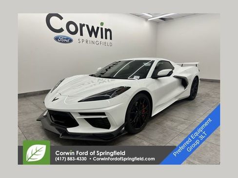 Used 2023 Chevrolet Corvette Stingray Premium Conv w/ Z51 Performance Package image 1