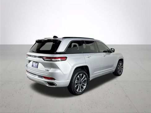 New 2024 Jeep Grand Cherokee Overland w/ Advanced Protech Group III AWD/4WD image 6