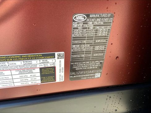 New 2025 Land Rover Range Rover Sport SV Edition Two image 18