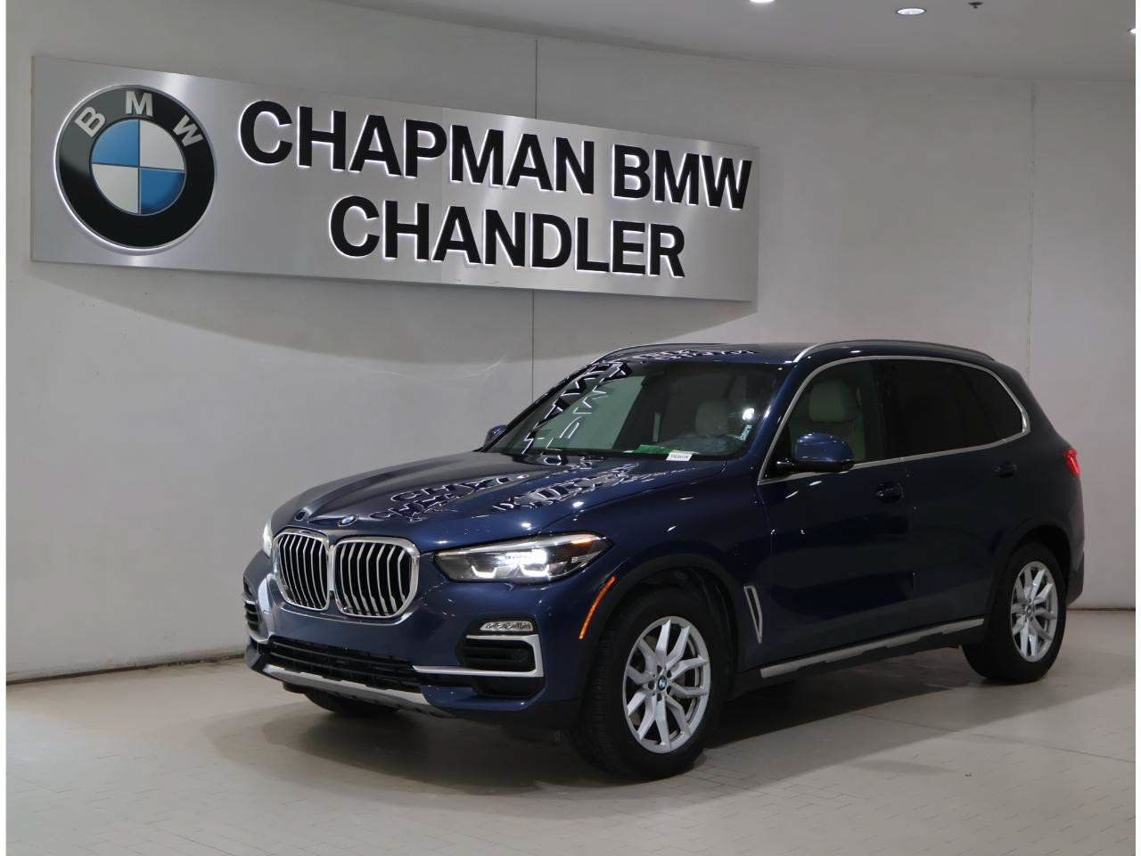 Used 2019 BMW X5 xDrive40i w/ Convenience Package AWD/4WD image 1