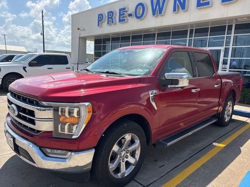 Used 2021 Ford F150 Lariat image 1