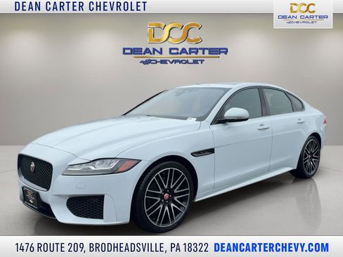 Used 2020 Jaguar XF Checkered Flag image 1