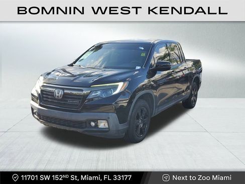 Used 2018 Honda Ridgeline Black Edition image 3