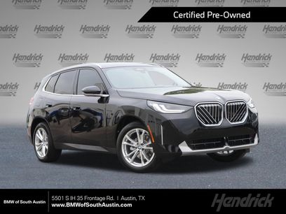 Certified 2025 BMW X3 xDrive30i w/ Premium Package