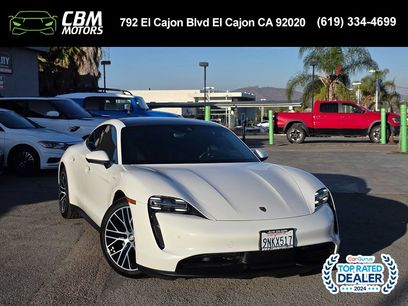 Used 2021 Porsche Taycan