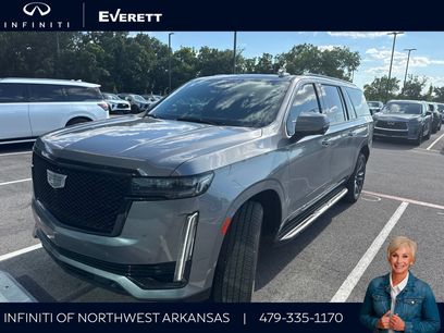 Used 2021 Cadillac Escalade ESV Sport w/ Driver Assist Tech Package