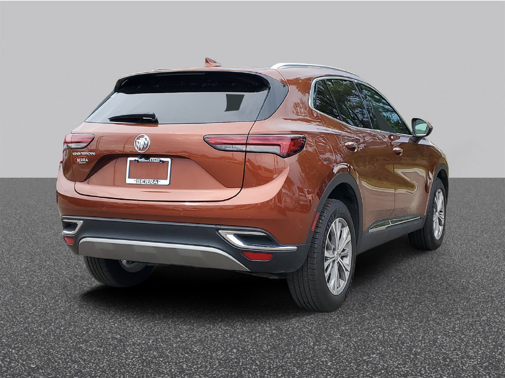 Used 2022 Buick Envision Preferred FWD image 3
