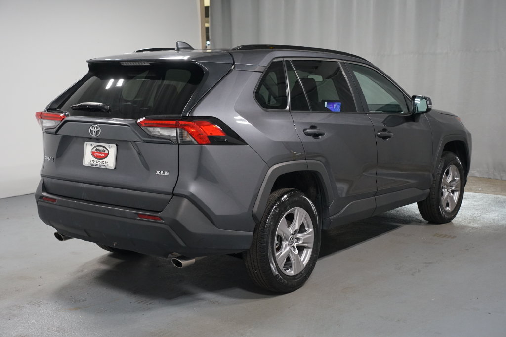 Certified 2025 Toyota RAV4 XLE FWD image 8