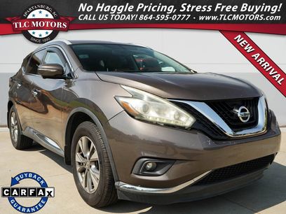 Used 2015 Nissan Murano SL