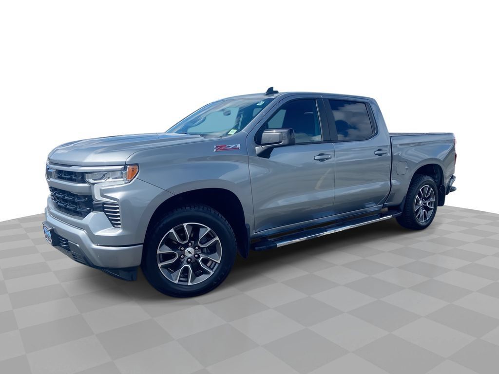 Certified 2024 Chevrolet Silverado 1500 RST w/ Z71 Off-Road Package AWD/4WD image 1