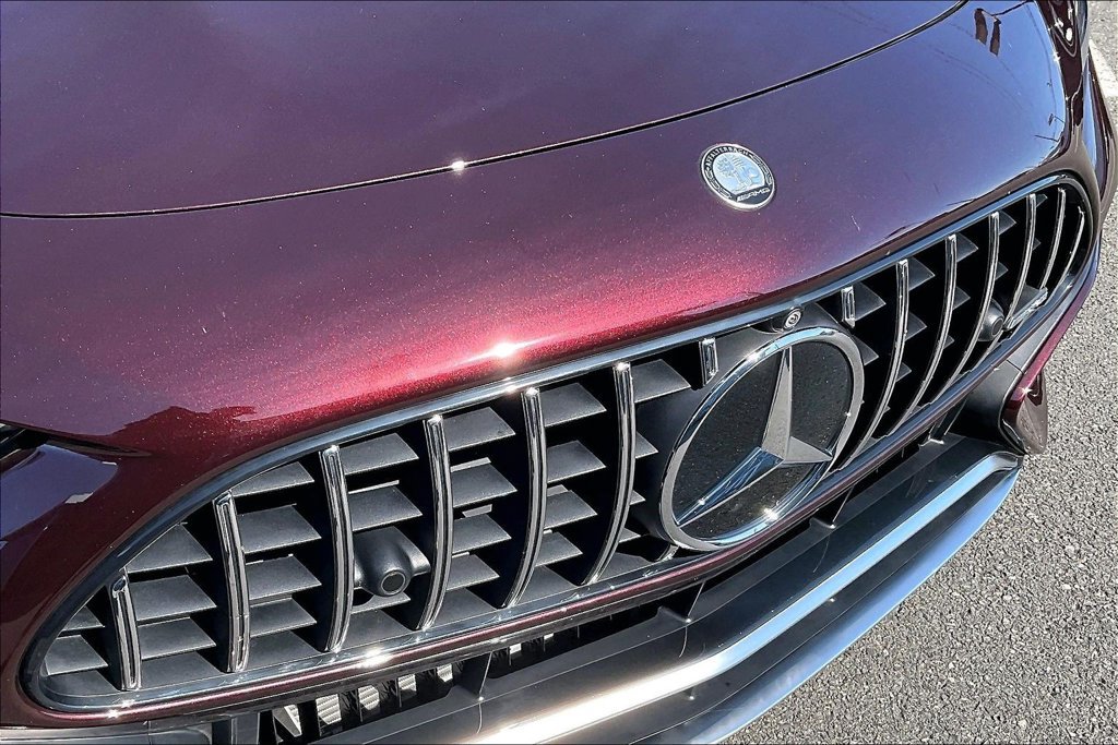 Certified 2025 Mercedes-Benz SL 55 AMG 4MATIC image 21
