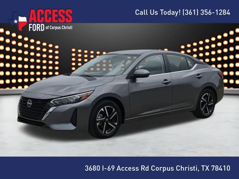 Used 2025 Nissan Sentra SV FWD image 4