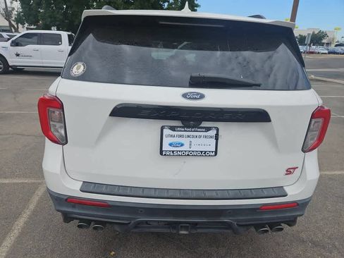 Used 2022 Ford Explorer ST w/ Equipment Group 401A AWD/4WD image 7
