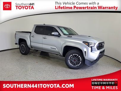 New 2025 Toyota Tacoma TRD Sport