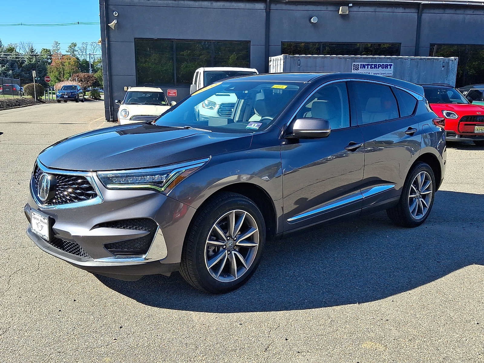 Used 2020 Acura RDX w/ Technology Package AWD/4WD image 3