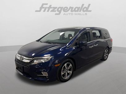 Used 2018 Honda Odyssey Touring