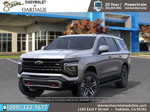 New 2026 Chevrolet Tahoe Z71 w/ Comfort Package AWD/4WD image 6