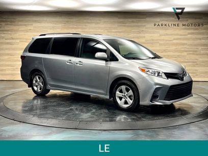 Used 2019 Toyota Sienna LE