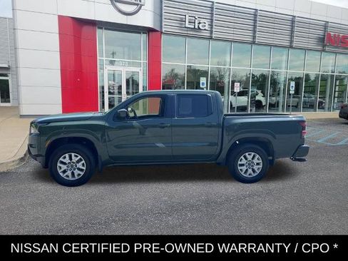 Certified 2023 Nissan Frontier SV w/ Tow Package AWD/4WD image 9