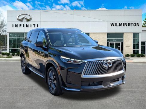 Used 2026 INFINITI QX60 Luxe w/ Cargo Package FWD image 1