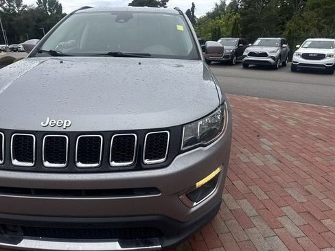 Used 2021 Jeep Compass Limited FWD image 23
