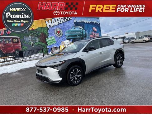 Certified 2025 Toyota bZ4X AWD w/ Weather Package image 1