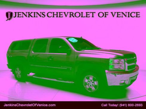 Used 2012 Chevrolet Silverado 1500 LT w/ All-Star Edition AWD/4WD image 1