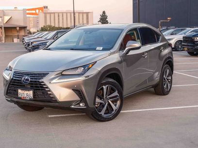 Used 2021 Lexus NX 300h AWD w/ Premium Package