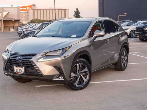 Used 2021 Lexus NX 300h AWD w/ Premium Package image 1